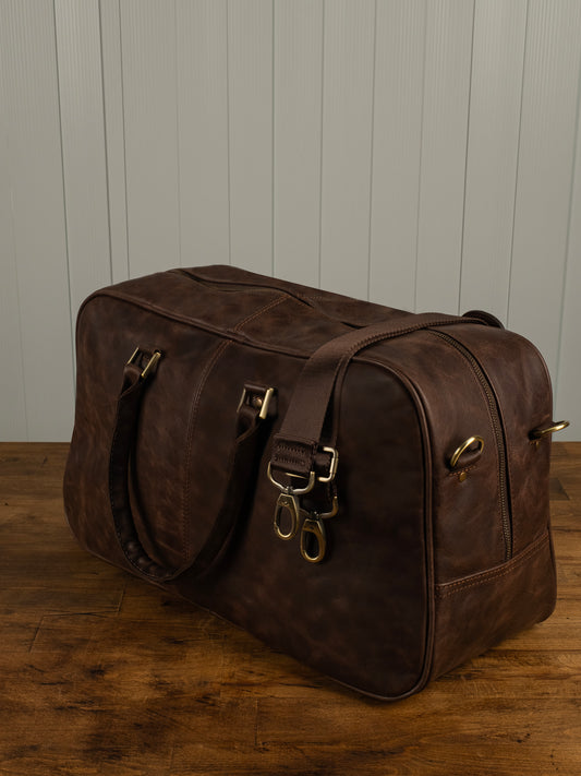 Duffle Bag - Deri Seyehat Çantası