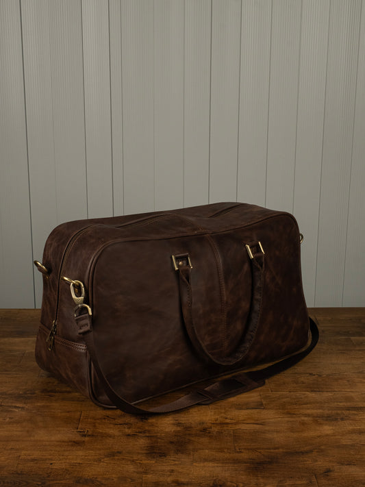 Duffle Bag - Deri Seyehat Çantası
