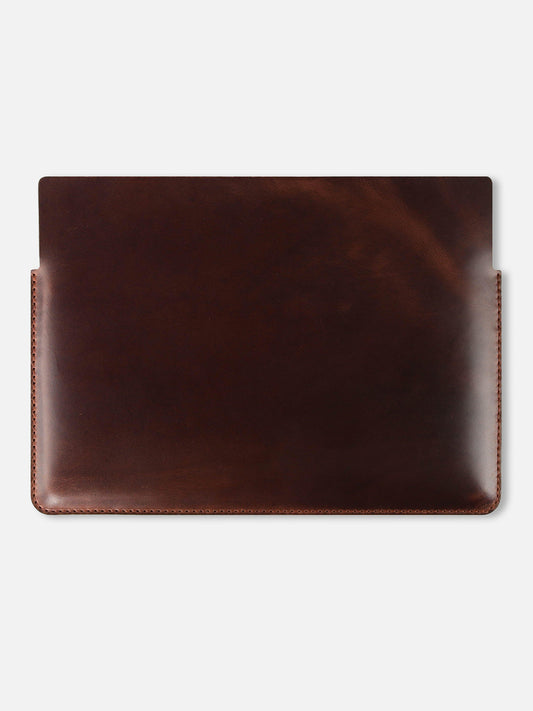 MacBook Deri Kılıf Antik Kahve