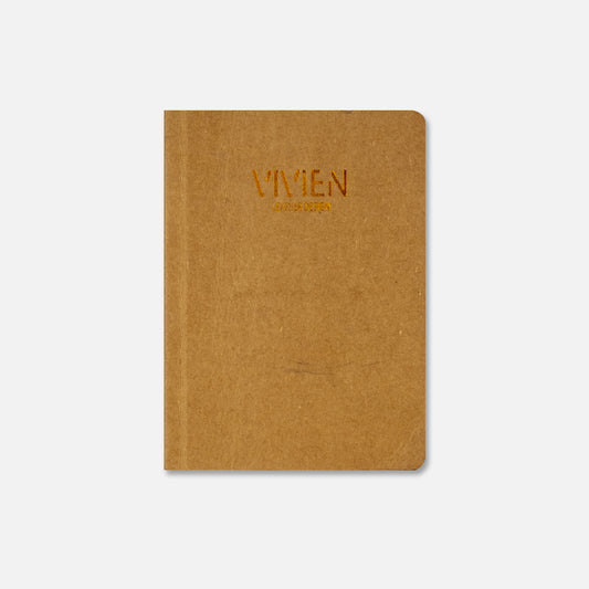 Çizgisiz A6 Defter - Craft