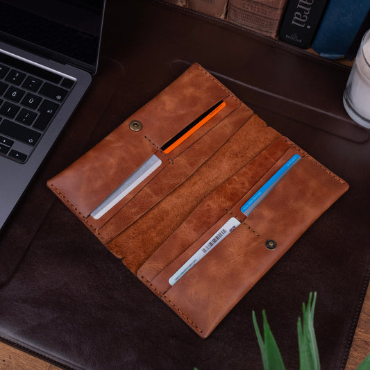 Lorin Uzun Çıtçılı Cüzdan