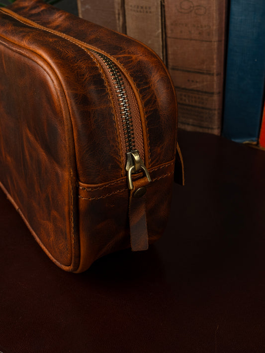Dopp Kit - Deri El Çantası