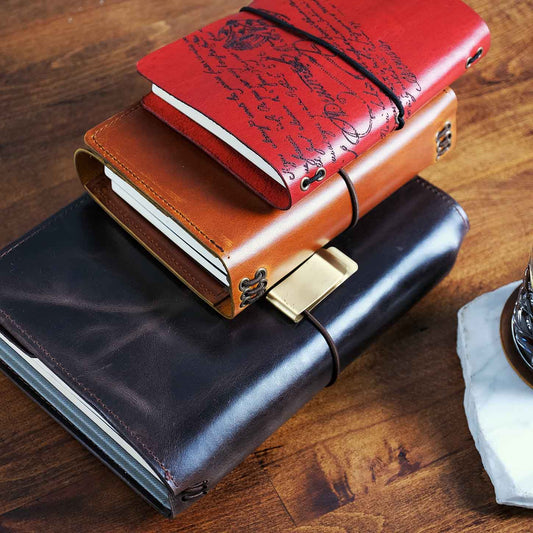 A6 Trifold Defter Kılıfı