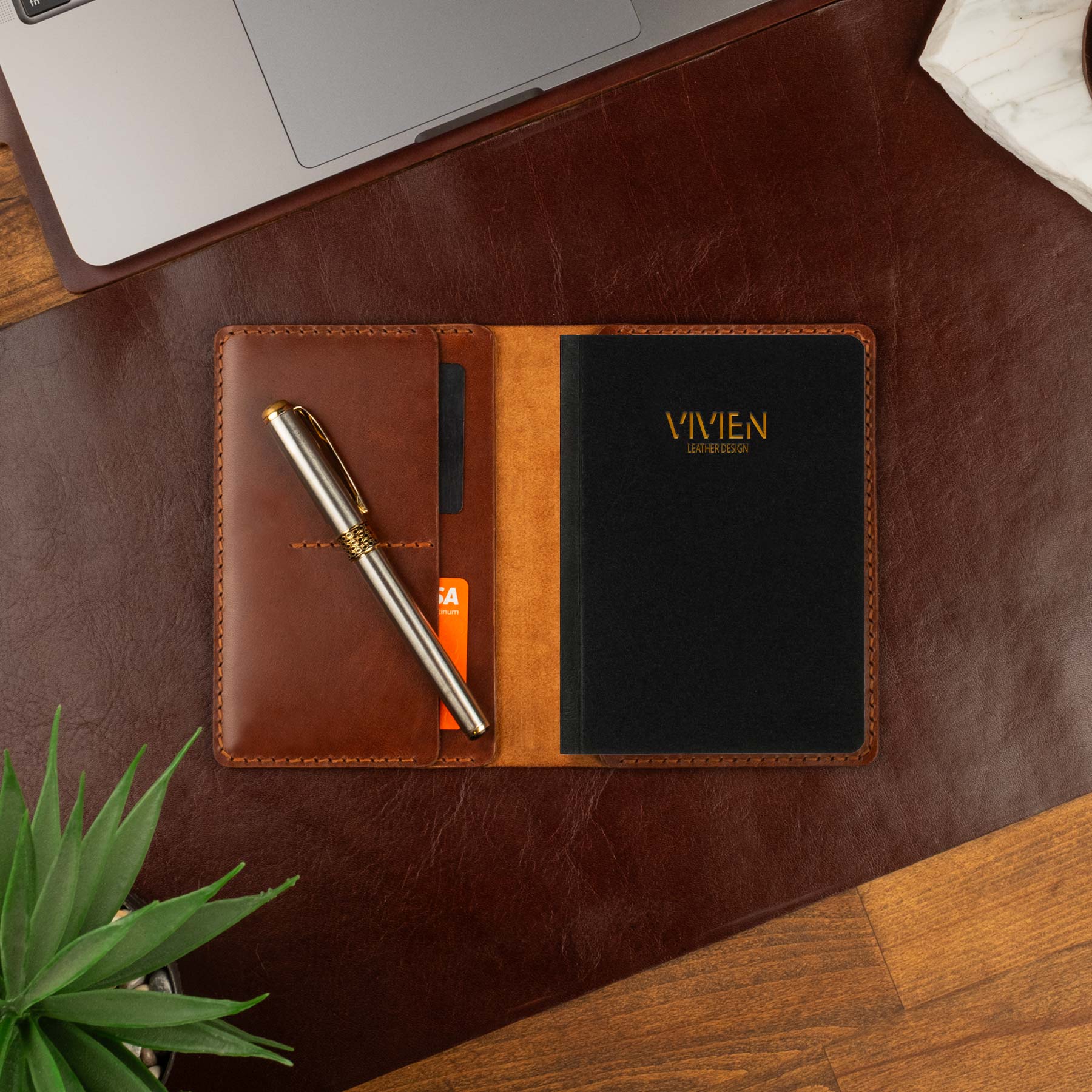 A6 deri defter kılıfı Antik Taba kullanım