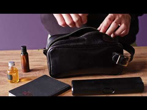 Lush dopp kit - Acı Kahve