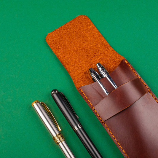 Deri Kalemlik Antik Deri Serisi